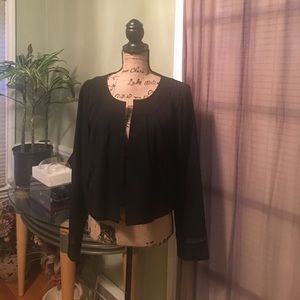 Black suit jacket/blazer